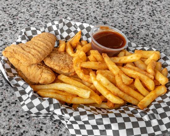 Order Chicken Strip Basket food online from The Coop store, South Saint Paul on bringmethat.com