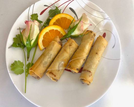 Order Spring Roll (2 pcs) food online from Newchinaexpress store, Newport News on bringmethat.com