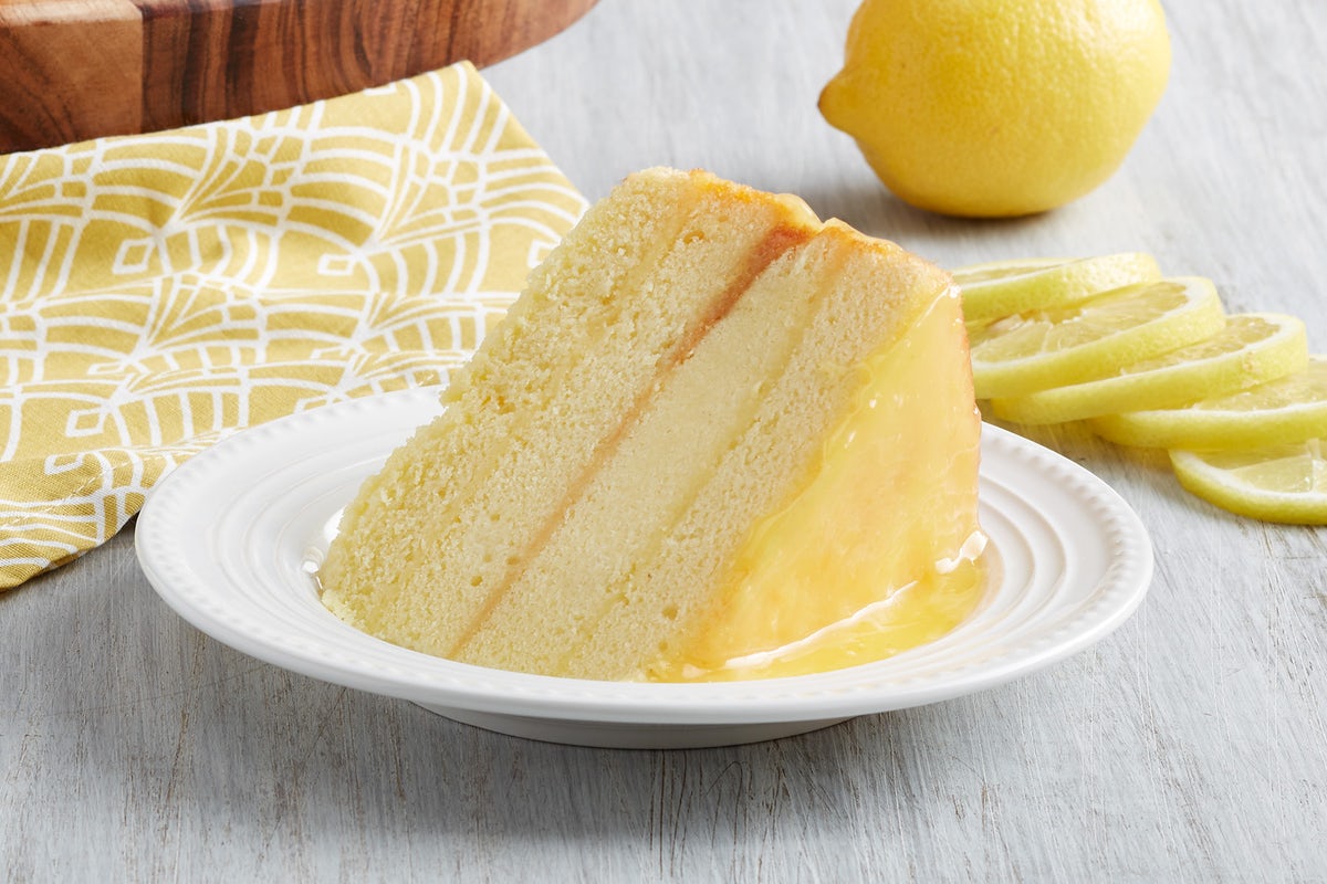 Order Lemon Cake Slice food online from Newk Eatery store, Buford on bringmethat.com