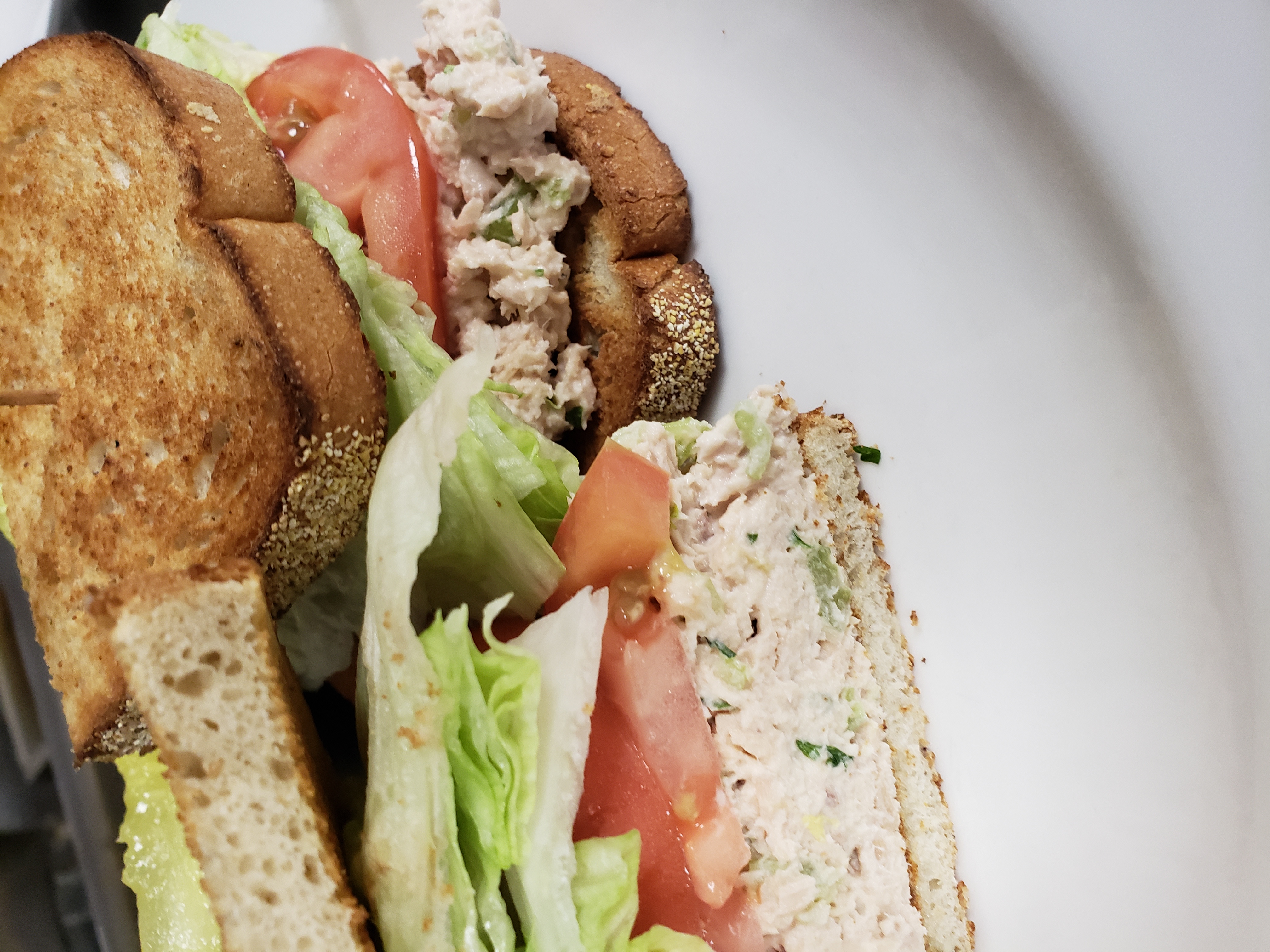 Order Tuna Salad Sandwich food online from Pleasantville Diner store, Pleasantville on bringmethat.com