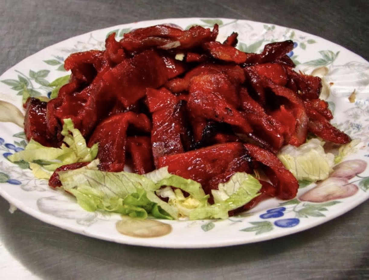 Order 12. Boneless Spare Ribs 无骨排 food online from Sheng Garden Chinese Restaurant store, Teaneck on bringmethat.com