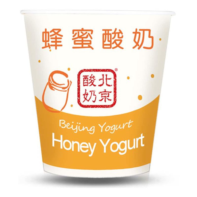 Order Beijing Yogurt Honey Yogurt 蜂蜜酸奶 food online from Meizhou Dongpo store, Los Angeles on bringmethat.com