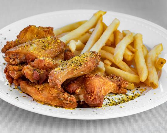 Order Wings Combo (10 Pc) food online from Wings R King Express store, Birmingham on bringmethat.com