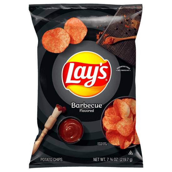 Order Lay's BBQ 7.75oz food online from Casey store, Lawrence on bringmethat.com