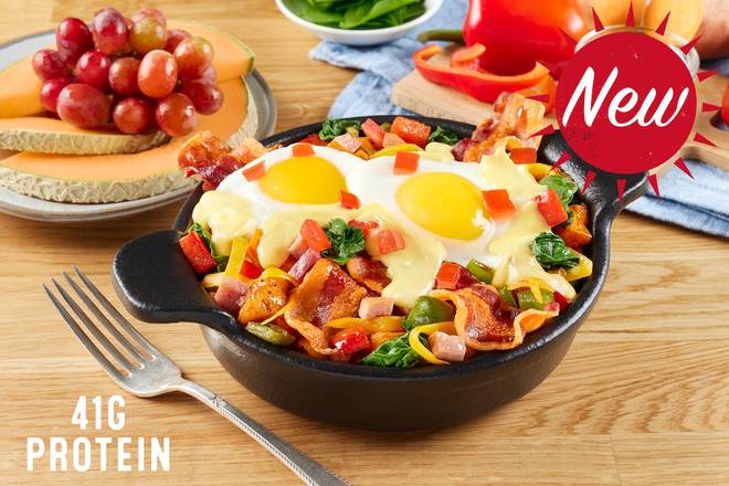 Order Double Meat Protein Bowl food online from Bob Evans 160 store, Bloomington on bringmethat.com