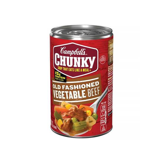 Order Campbell's Chunky Soup - Beef 18.8oz food online from Pink Dot El Cajon store, El Cajon on bringmethat.com