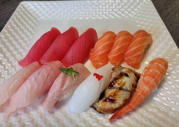 Order 12pcs Assorted Sushi  food online from Haru Hana store, Palisades Park on bringmethat.com