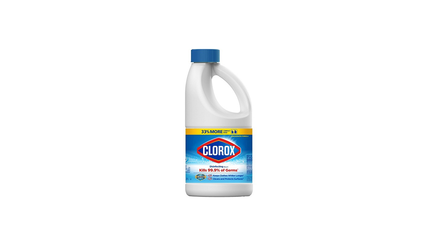 Order Clorox Bleach 43oz food online from Chevron Extramile store, Fountain Valley on bringmethat.com