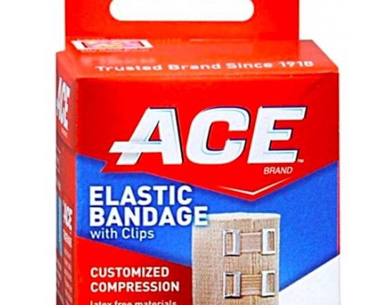 Order Ace Compression Elastic Bandage 1 ct food online from McLean Ave Pharmacy store, Yonkers on bringmethat.com