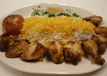 Order 5.  Joojeh Kabob food online from Caspian store, Gaithersburg on bringmethat.com
