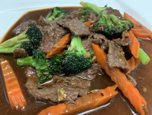 Order Beef Broccoli food online from A Bite of Lao and Thai store, Allen on bringmethat.com