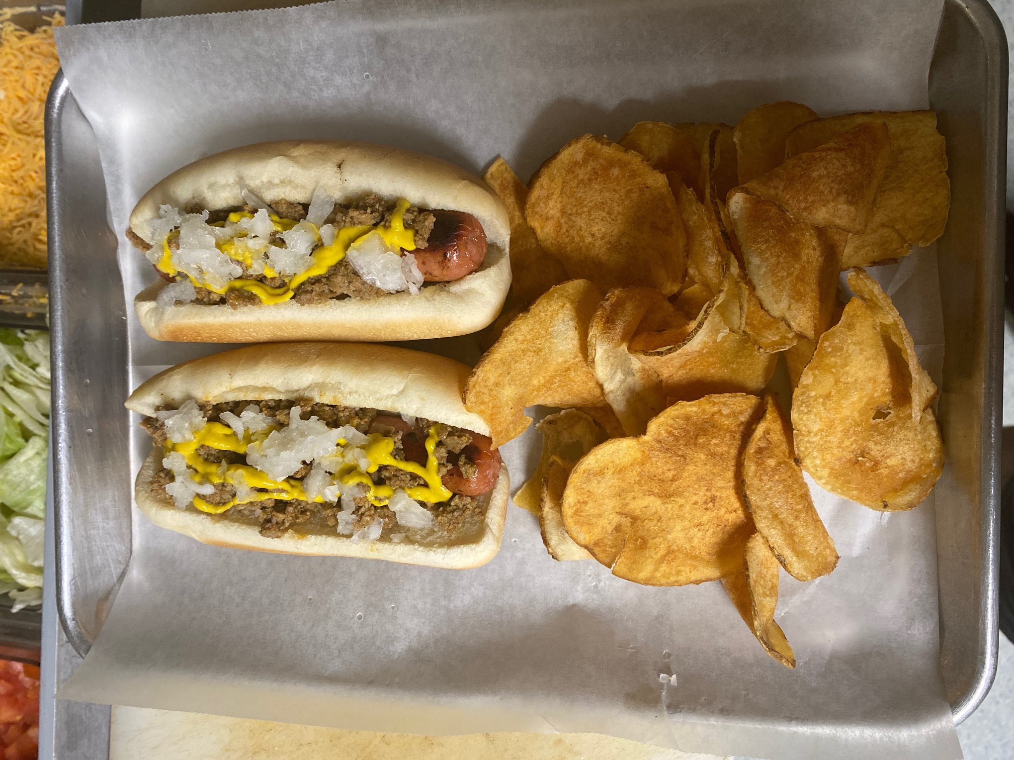 Order Coney Dogs food online from Bay City Bills store, Bay City on bringmethat.com