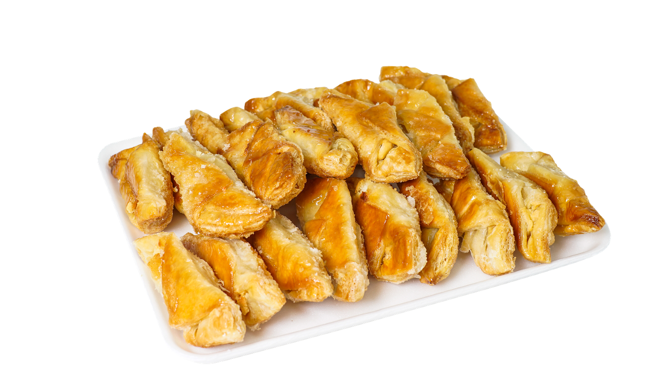 Order Tray of Cream Cheese Pastries (pastelitos de queso) food online from Cao Bakery & Café store, Miami on bringmethat.com