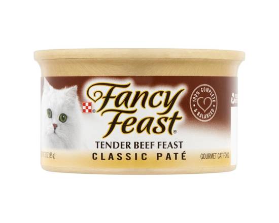 Order Fancy Feast Tender Beef Classic Pate Cat Food 3oz food online from Rocket store, Littleton on bringmethat.com