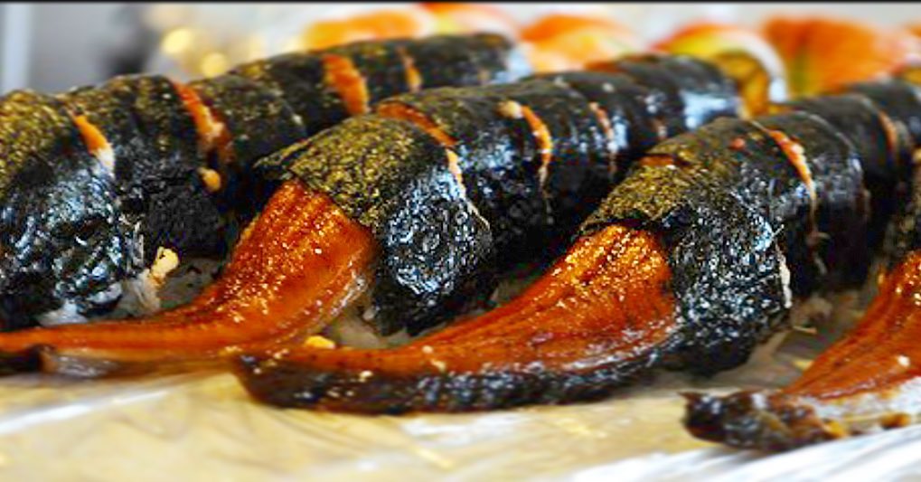 Order 11. Black Dragon Roll food online from Maki Sushi store, Alpharetta on bringmethat.com
