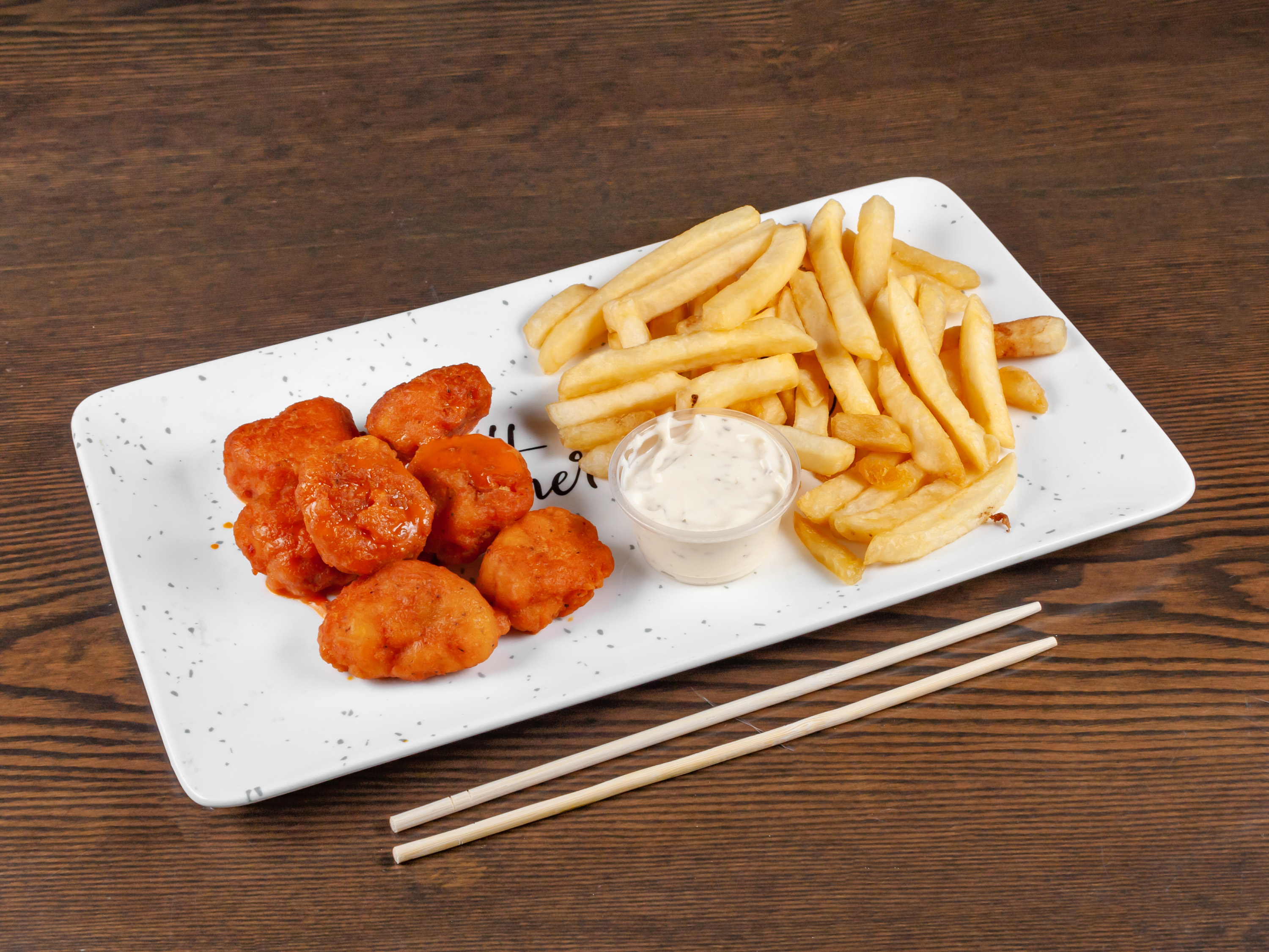 Order Boneless Wings food online from China Wing Basket store, Columbia on bringmethat.com