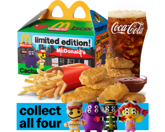 Order The Cactus Plant Flea Market 10 piece Chicken McNuggets Box  food online from McDonald's store, Indianapolis on bringmethat.com