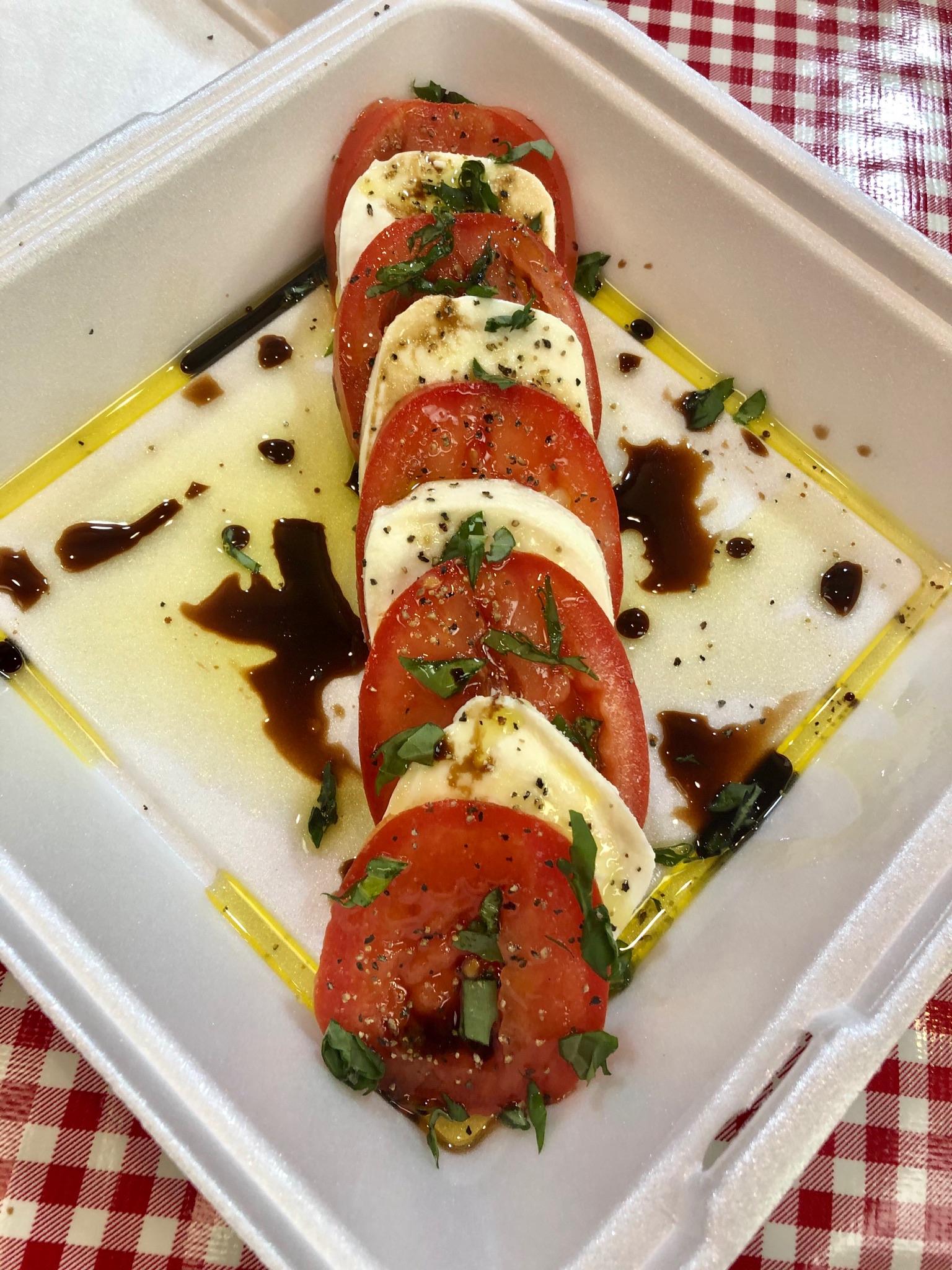Order Caprese food online from Saverio Pizzeria store, Anchorage on bringmethat.com