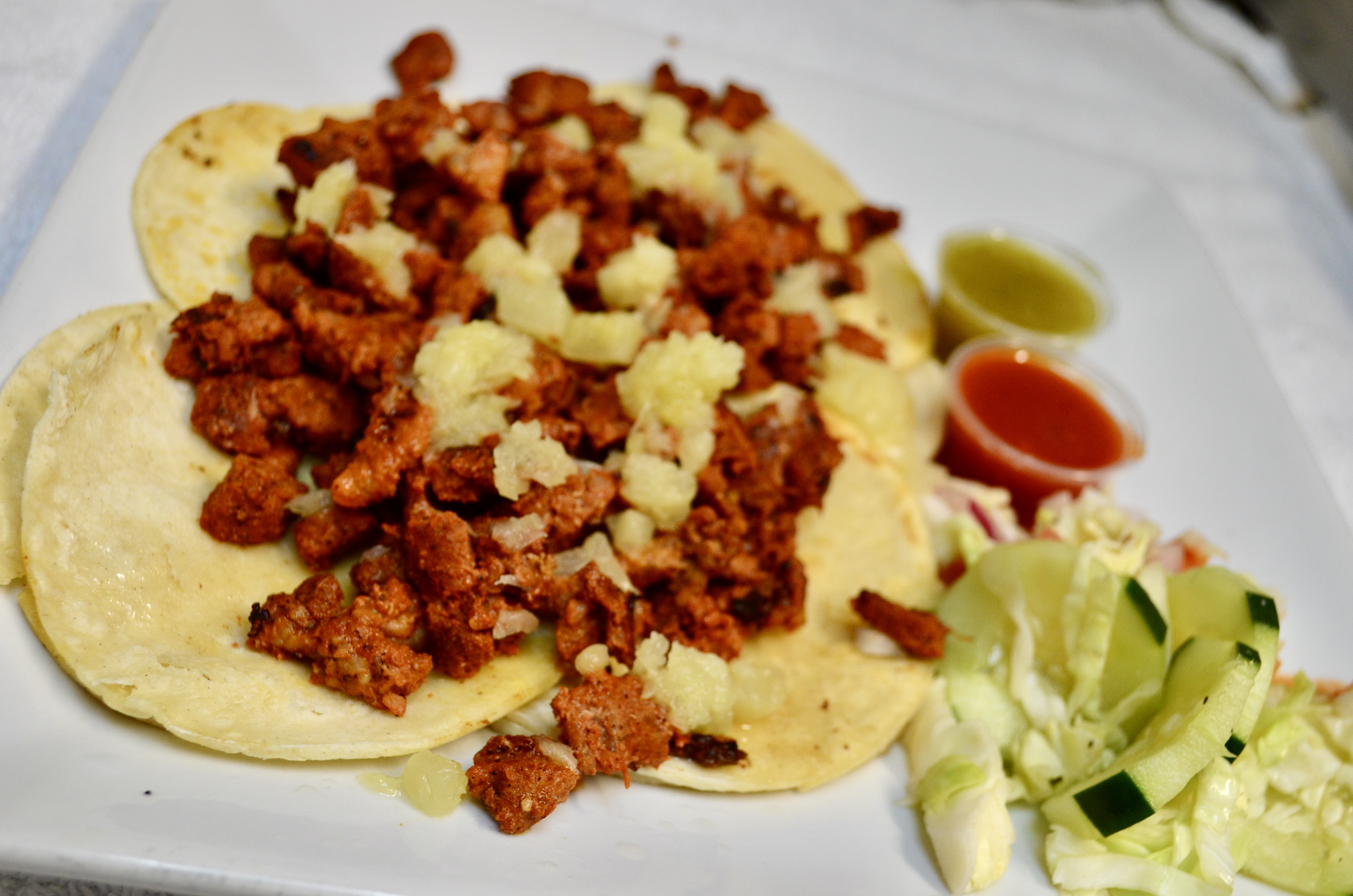 Order Tacos al Pastor food online from El Amigo store, Golden on bringmethat.com