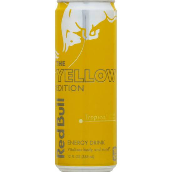 Order Red Bull Tropical food online from Olga Kitchen store, Allen Park on bringmethat.com