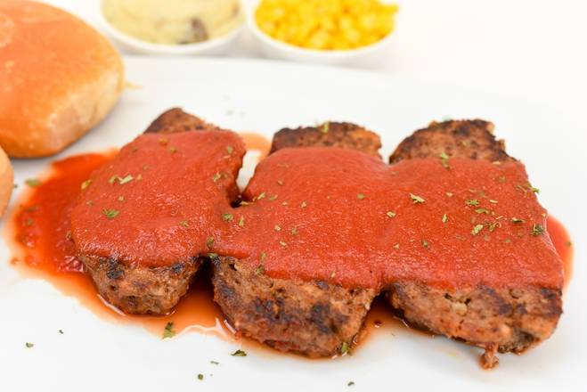 Order Meatloaf food online from Franks Grill store, Houston on bringmethat.com
