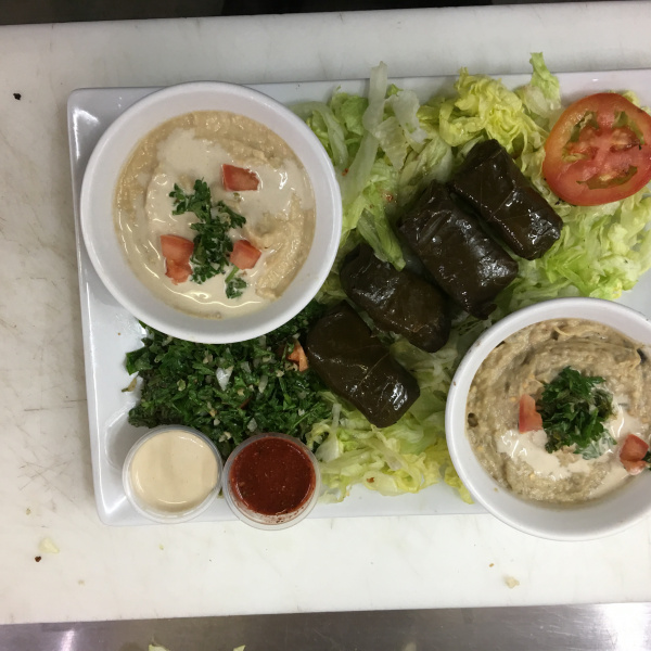 Order Dolma Plate food online from Hungry Pocket store, Santa Monica on bringmethat.com