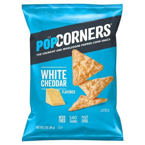 Order Popcorners  · White Cheddar Flavored Popped-Corn Snacks (3 oz) food online from Mesa Liquor store, Mesa on bringmethat.com