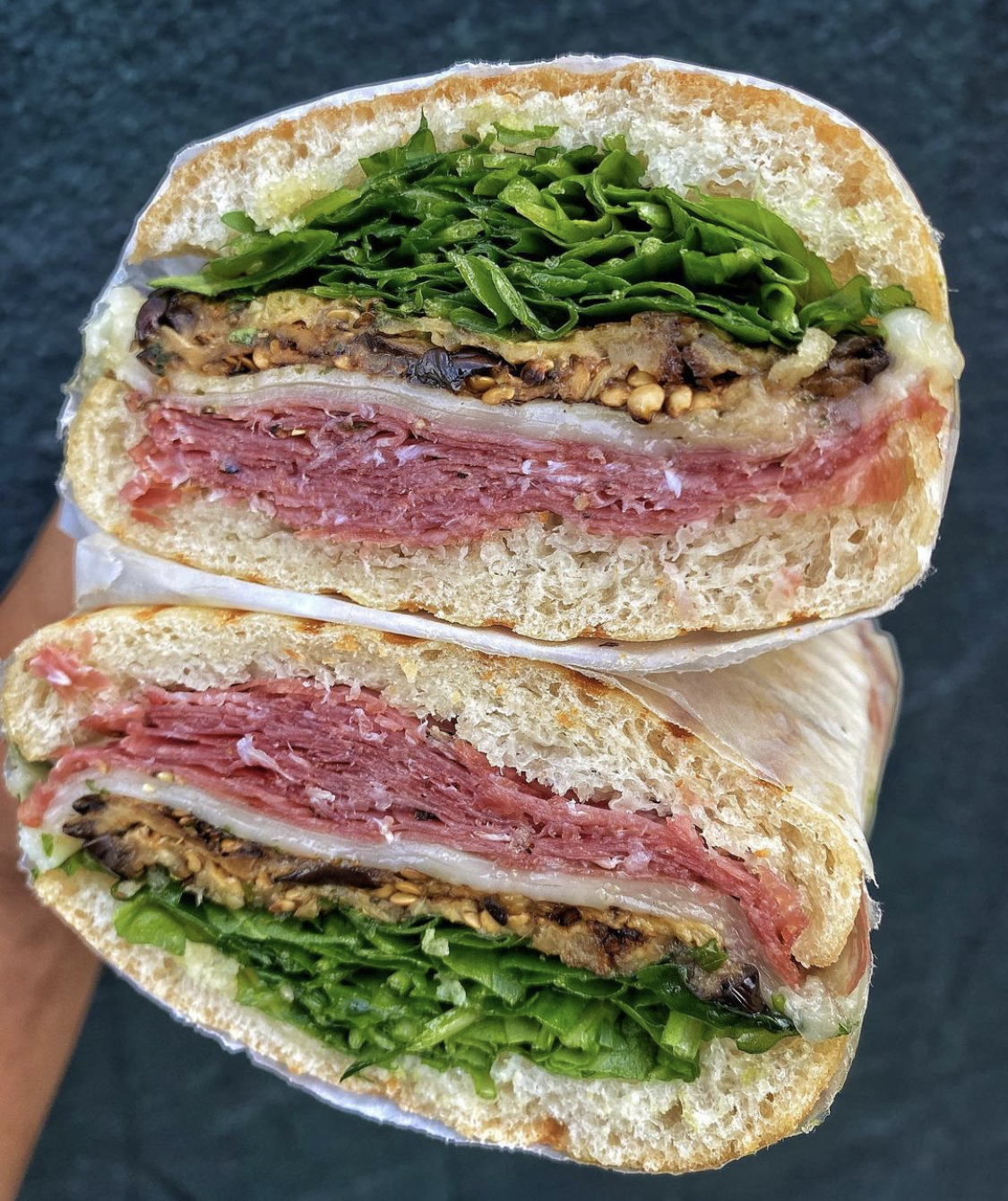 Order Luigi Special Panini food online from Anthony & Son Panini Shoppe store, Brooklyn on bringmethat.com