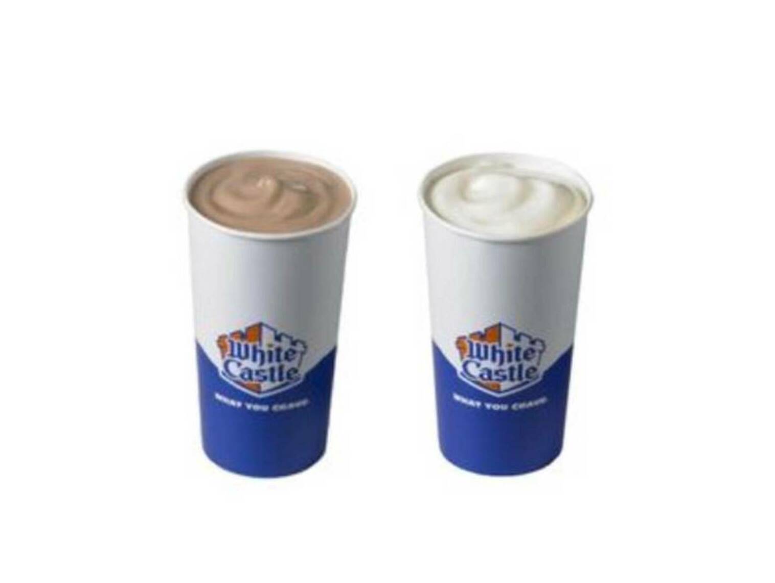Order SHAKES CAL 460-1060 food online from White Castle store, South Lebanon on bringmethat.com