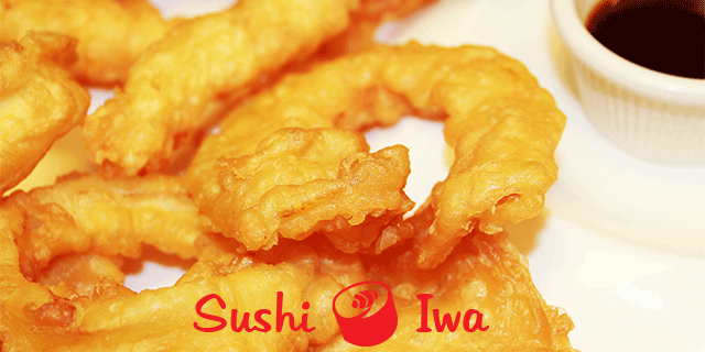 Order SHRIMP & VEGETABLES TEMPURA (APPETIZERS) food online from Sushi Iwa store, Apex on bringmethat.com