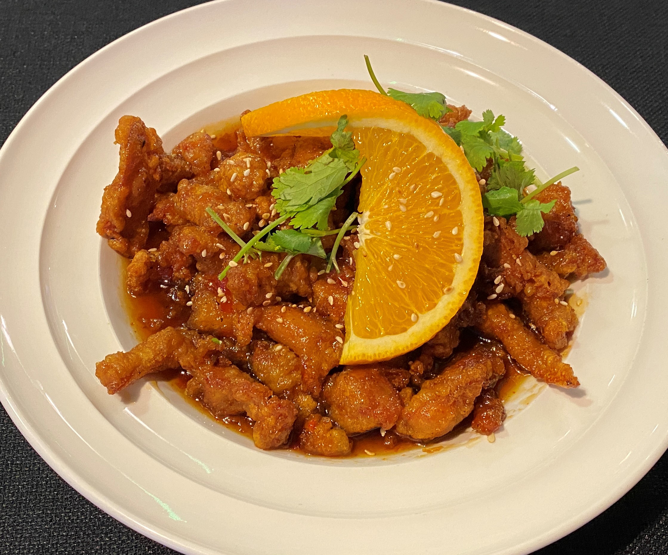 Order * Orange Chicken * food online from Signature Thai Cuisine store, La Mesa on bringmethat.com