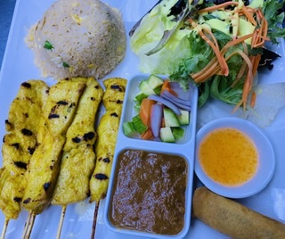 Order H. Chicken Satay food online from Smile Thai store, Harbor City on bringmethat.com