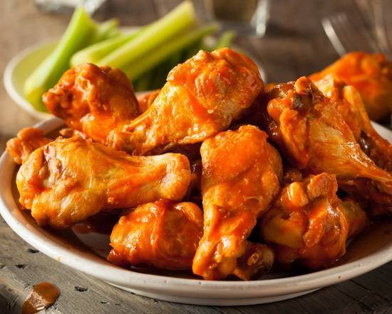 Order Buffalo Wings Combo food online from Firebelly Wings store, Fairburn on bringmethat.com
