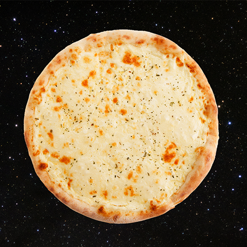Order Apollo 11 Cheese Pizza food online from Bitcoin Pizza store, Scottsdale on bringmethat.com