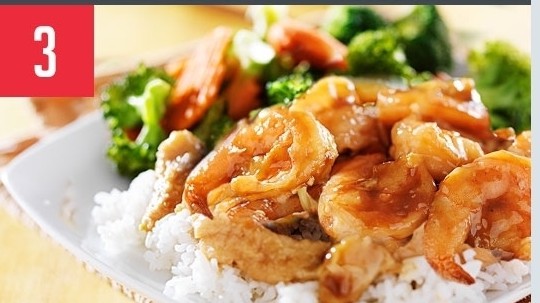 Order 3. Shrimp Teriyaki food online from Fuwa store, Los Angeles on bringmethat.com