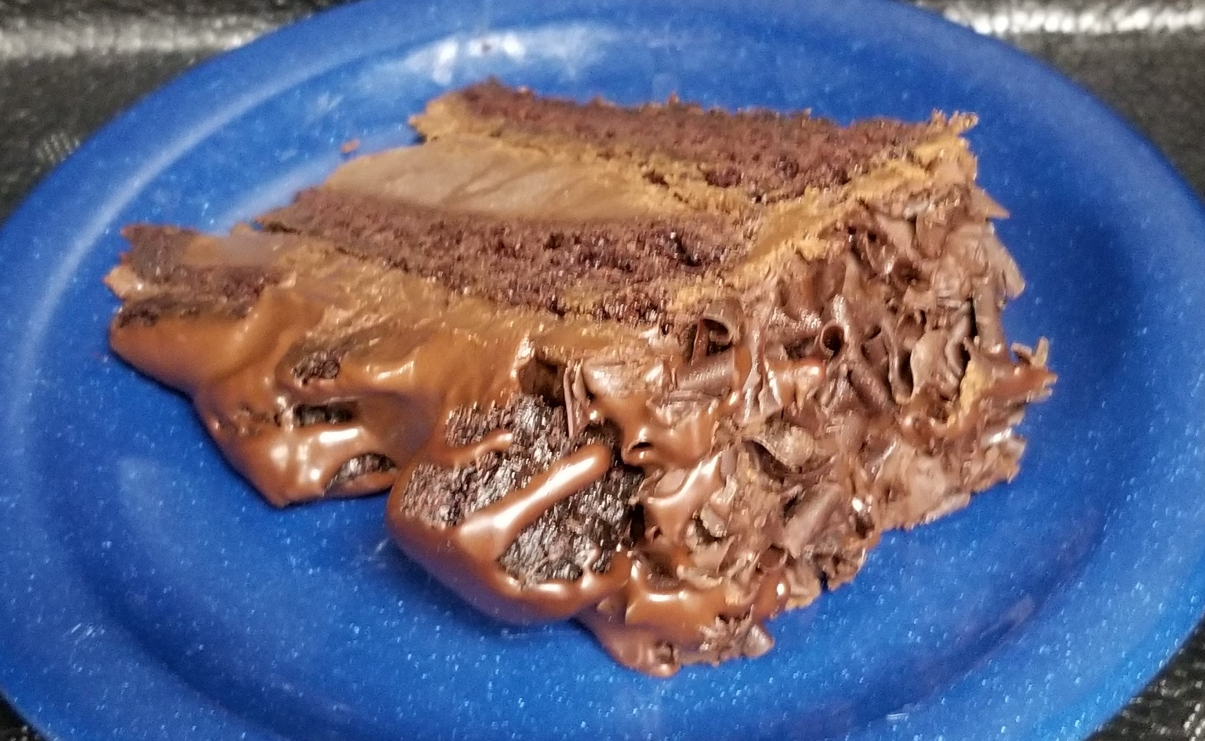 Order Choc'Late Lovin Spoon Cake food online from Bandanas Bar-B-Q store, Fairview Heights on bringmethat.com