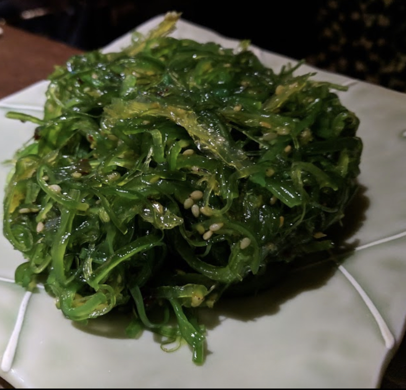 Order Seaweed Salad food online from Abi sushi store, Astoria on bringmethat.com