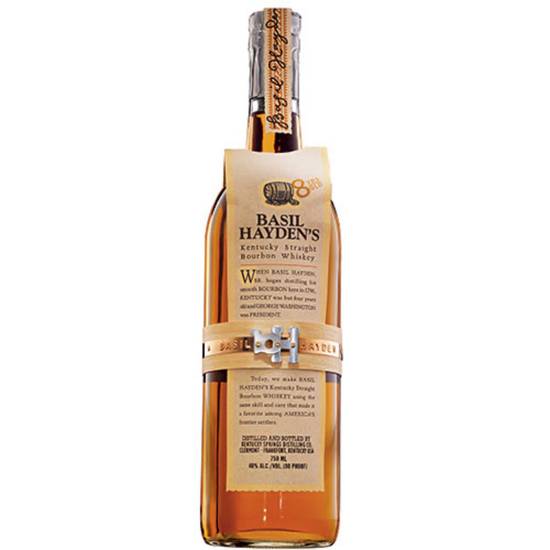 Order Basil Hayden’s Bourbon whiskey 375ml food online from Bay Area Liquors & Groceries store, Oakland on bringmethat.com