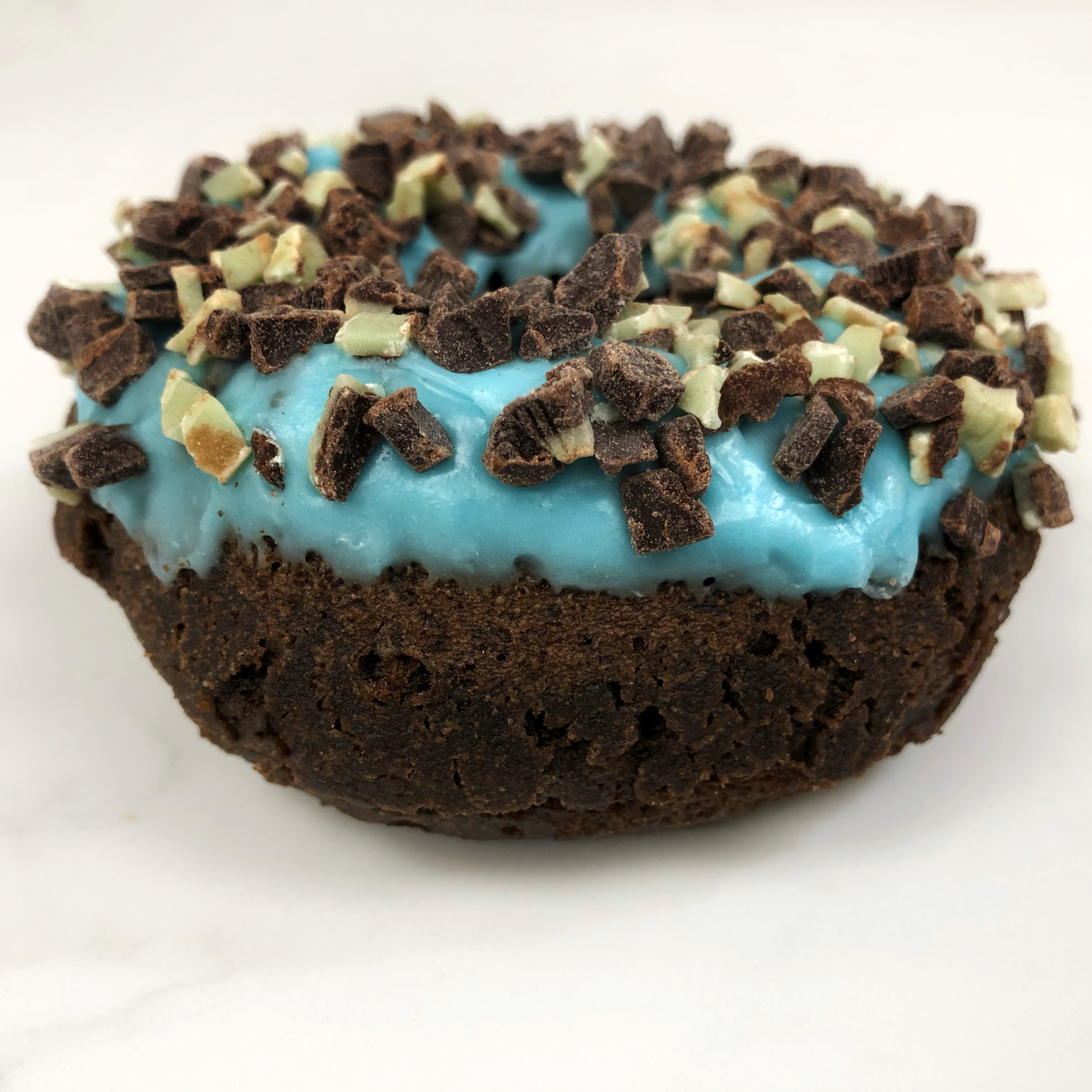Order Chocolate Mint Chip food online from The Donuttery store, Huntington Beach on bringmethat.com