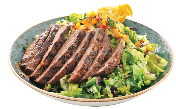Order Steak Salad food online from Bistro Kabob store, Carlsbad on bringmethat.com