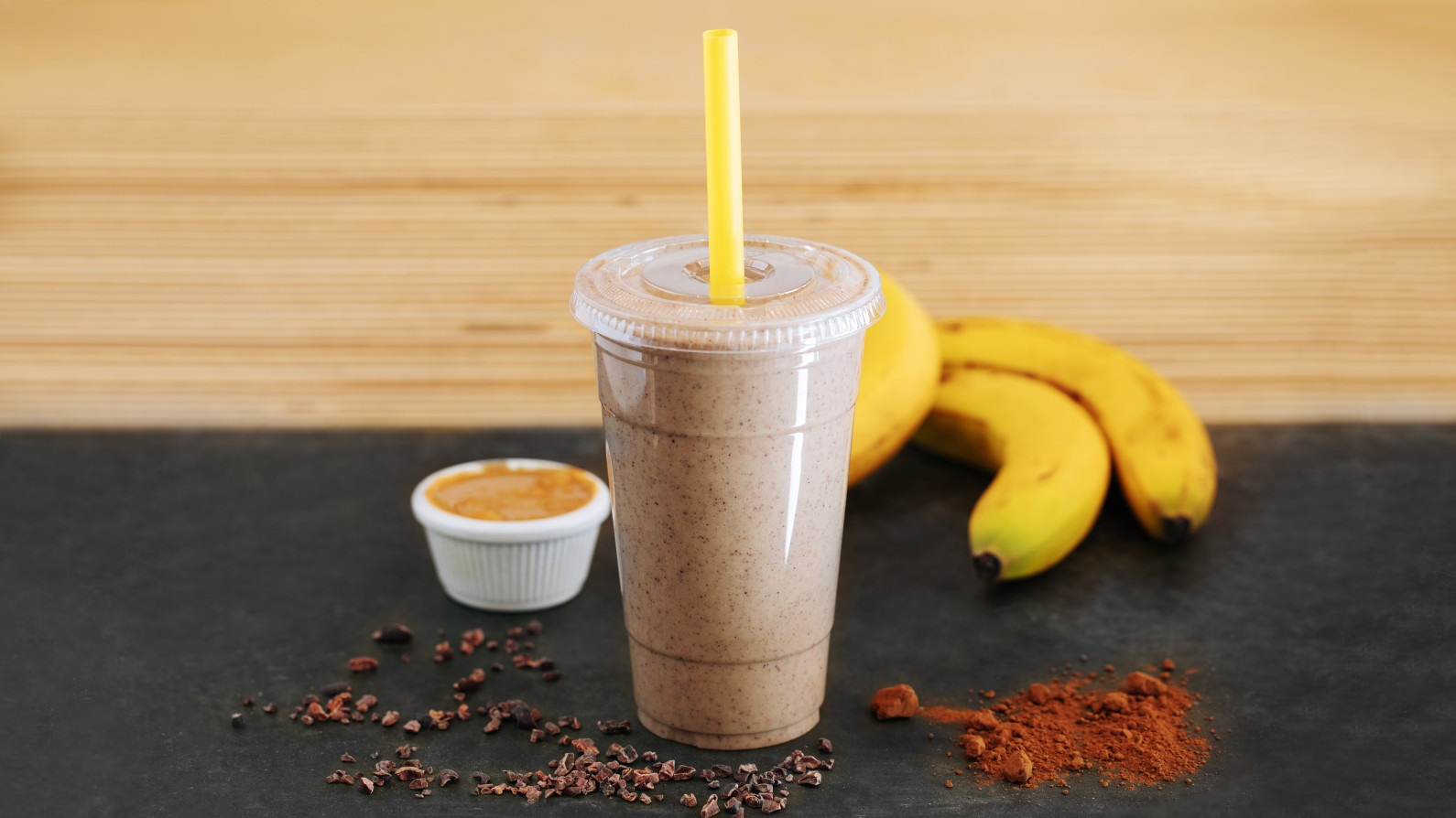 Order Chocolate Lovers Smoothie food online from Soup Du Jour store, Beverly Hills on bringmethat.com