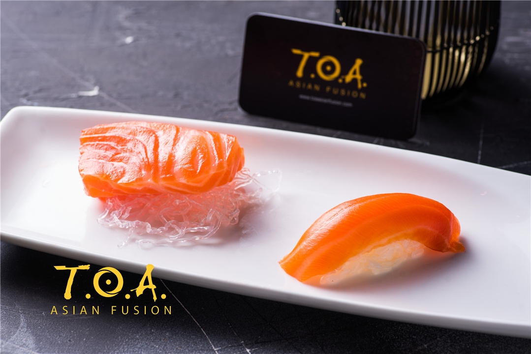 Order Smoked Salmon food online from Toa Asian Fusion store, Farmingdale on bringmethat.com