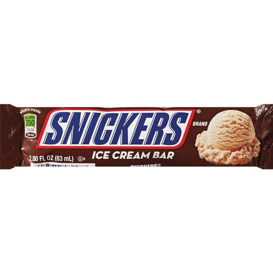 Order Snicker's Ice Cream Bar Single Serve food online from CVS store, FOWLER on bringmethat.com