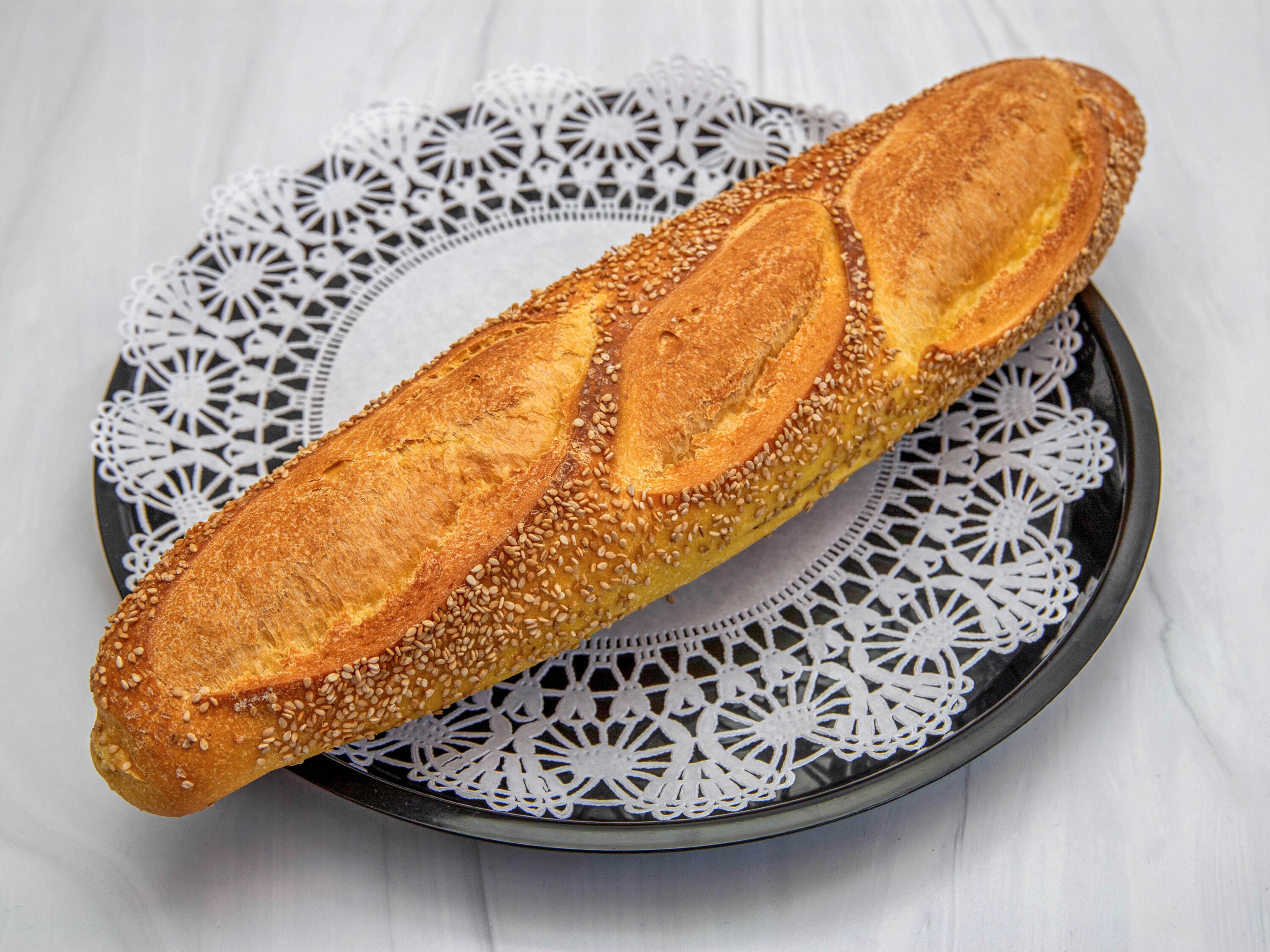 Order Semolina Bread   food online from Pastosa Ravioli store, Cranford on bringmethat.com