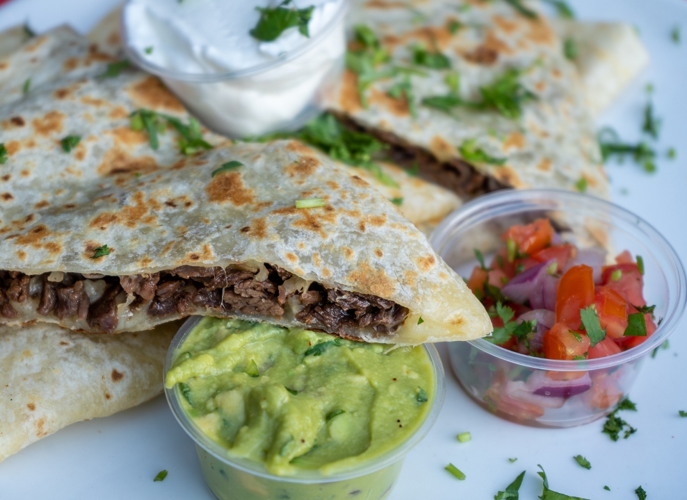 Order Cheese Quesadilla food online from Padre store, Long Beach on bringmethat.com