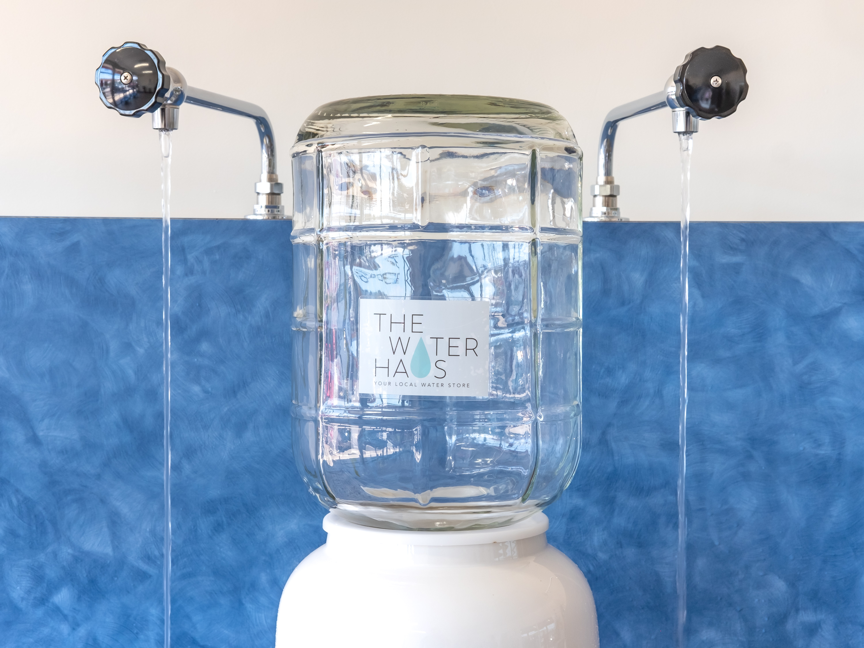 Order 3 Gallon Glass Bottle  food online from The Water Haus store, La Mesa on bringmethat.com