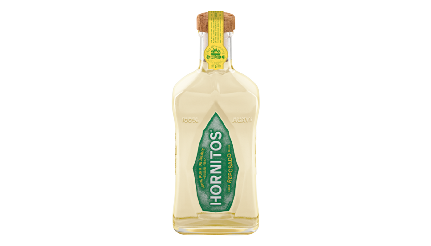 Order Sauza Hornitos Reposado Tequila 750mL food online from Golden Rule Liquor store, West Hollywood on bringmethat.com