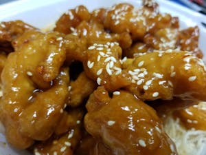 Order Sesame Chicken food online from China Restaurant store, Roseville on bringmethat.com