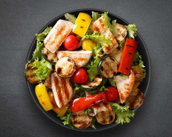 Order Classic Grilled Chicken Salad food online from Express Pie Parlor store, San Francisco on bringmethat.com
