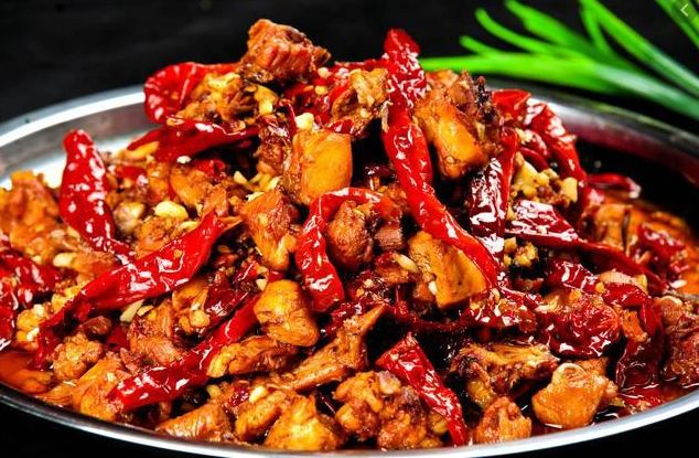 Order Dry Chili Chicken 辣子鸡丁 food online from Chengdu Impression store, Chicago on bringmethat.com